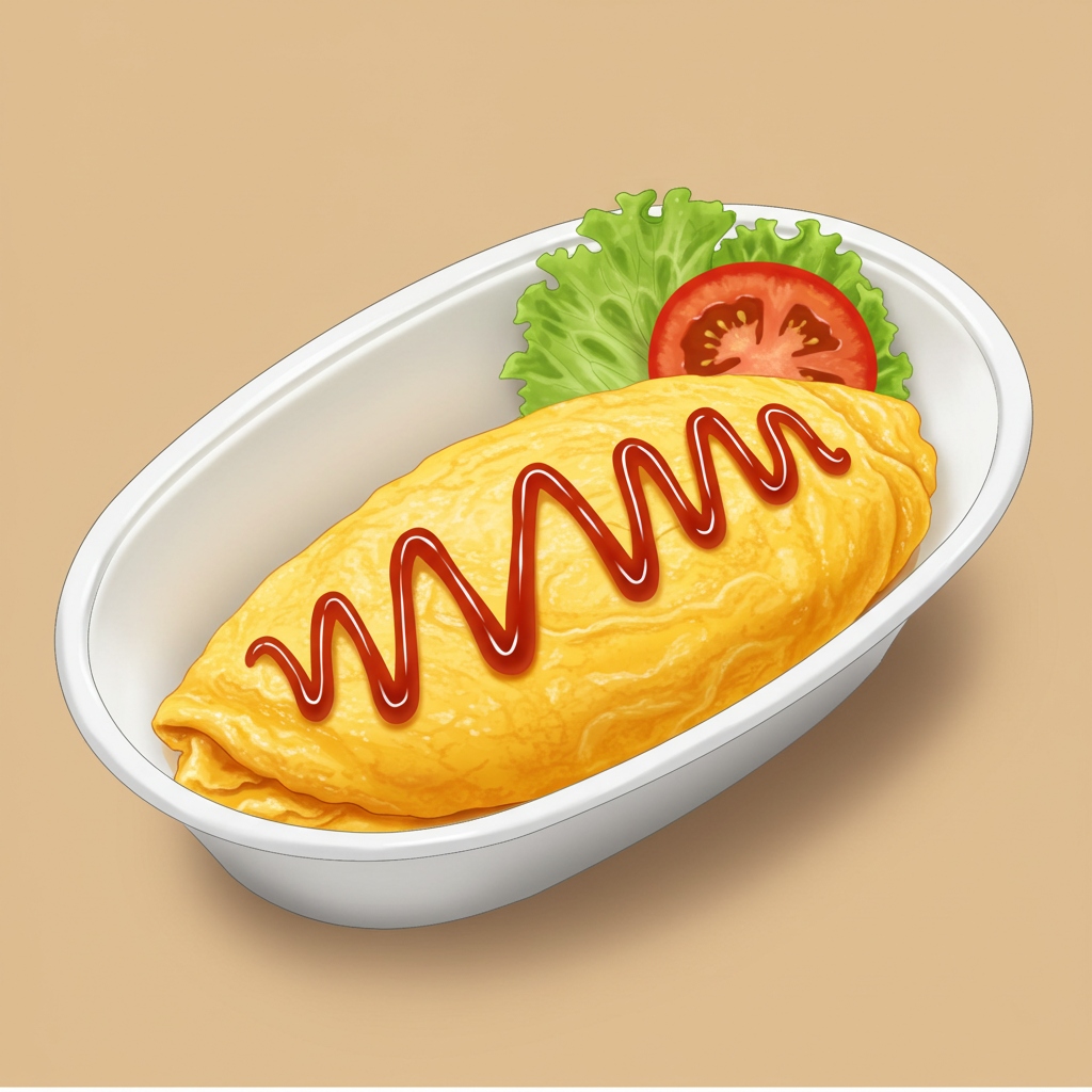 オムライス
