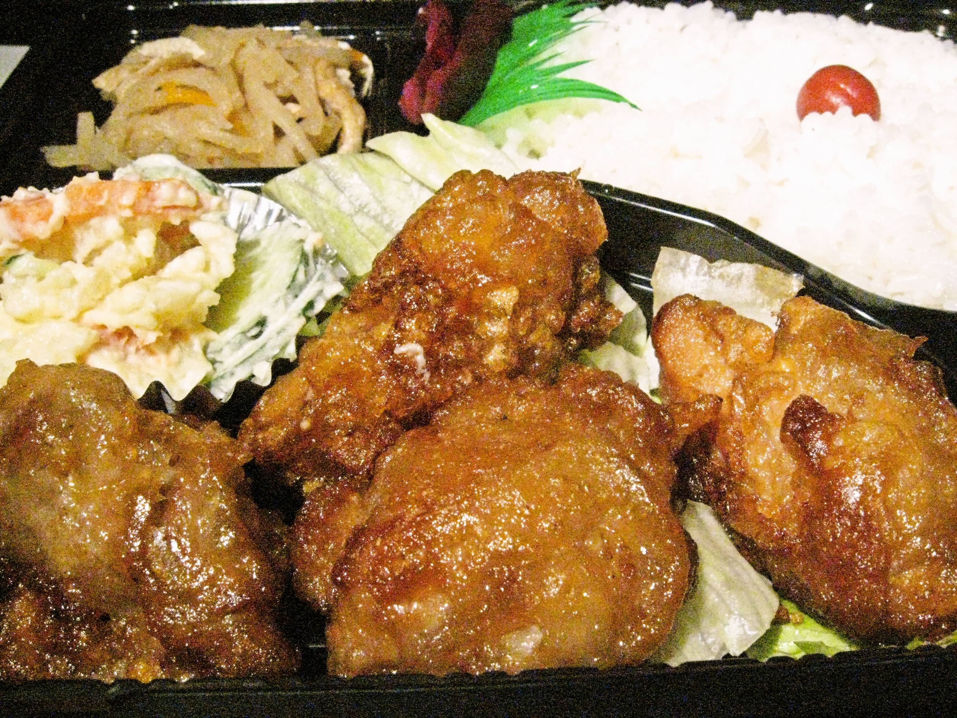 から揚げ弁当